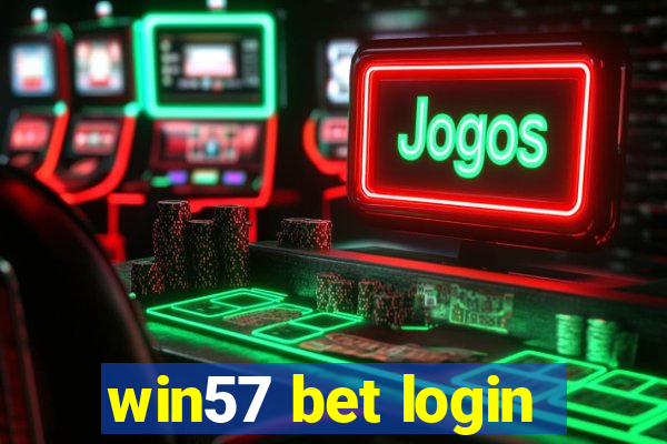 win57 bet login